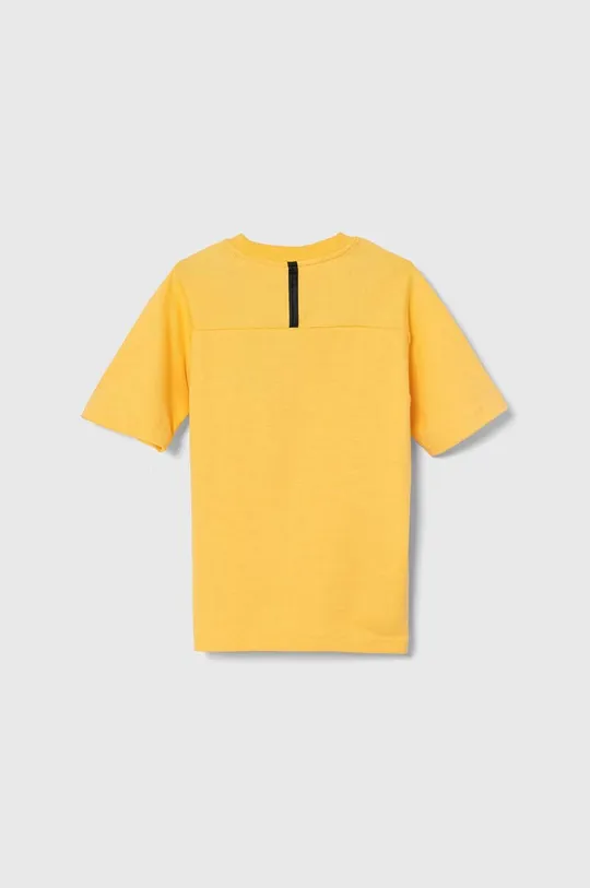Otroška kratka majica adidas rumena