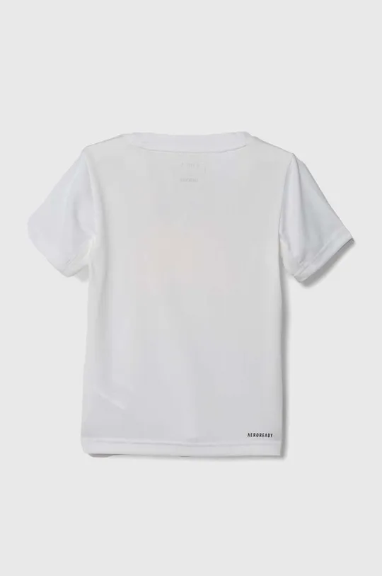 Παιδικό μπλουζάκι adidas λευκό