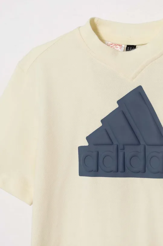 Παιδικό βαμβακερό μπλουζάκι adidas 100% Βαμβάκι