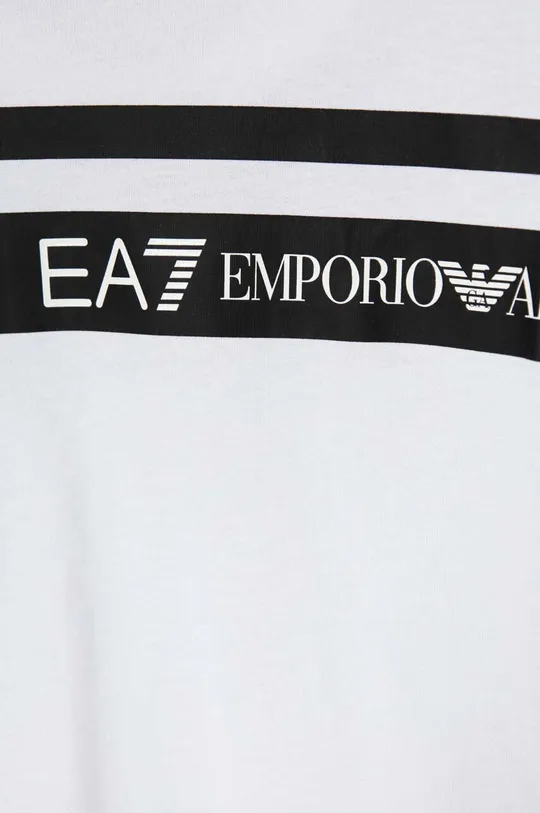 EA7 Emporio Armani t-shirt in cotone per bambini 100% Cotone