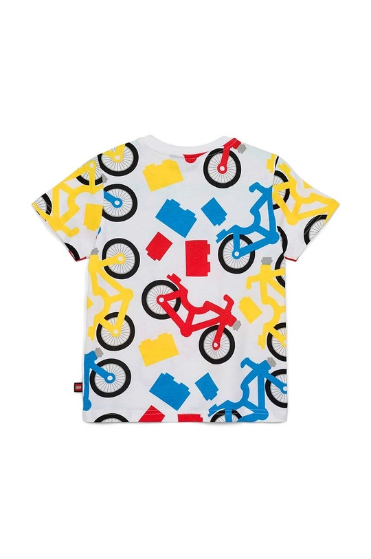 Lego t-shirt bawełniany dziecięcy multicolor