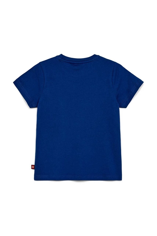 Lego t-shirt bawełniany dziecięcy żółty