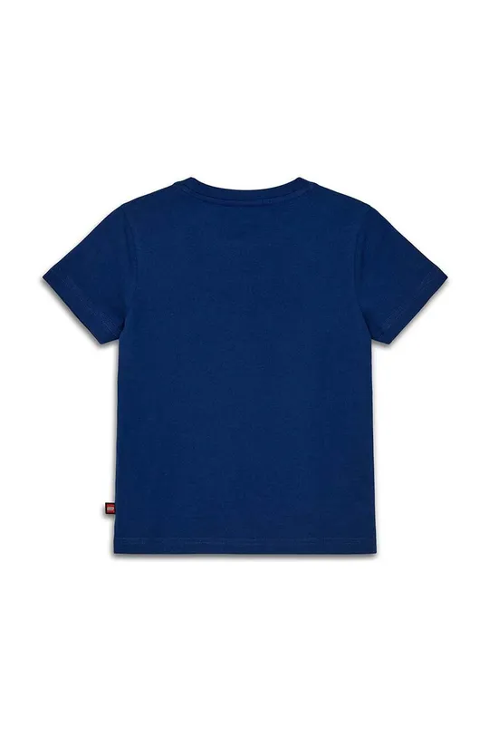 Lego t-shirt bawełniany dziecięcy niebieski