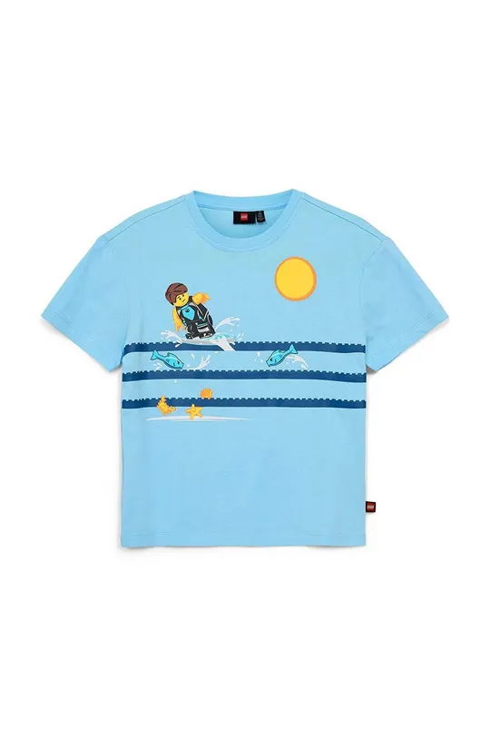 kék Lego gyerek pamut póló Fiú