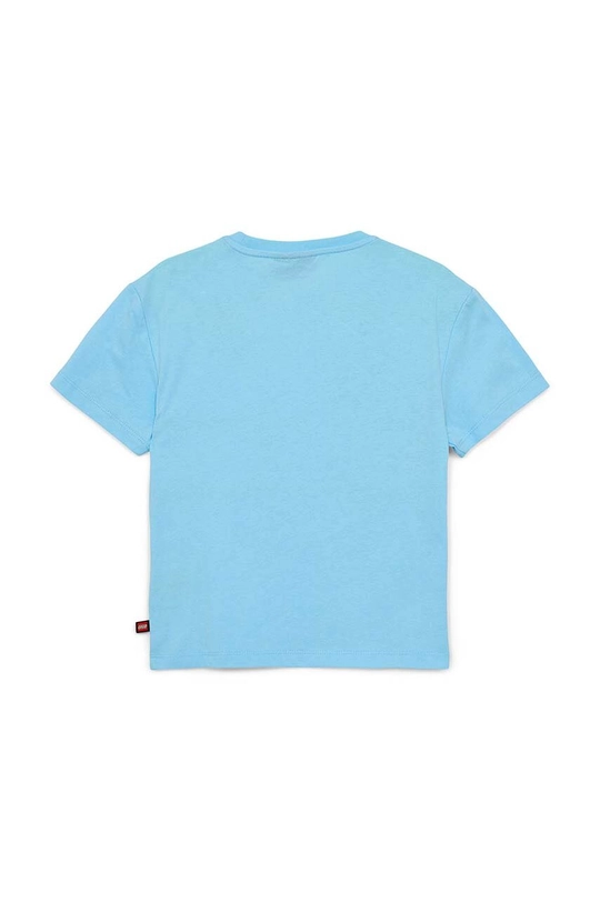 Lego t-shirt in cotone per bambini blu