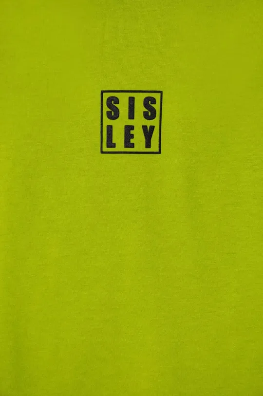 Παιδικό βαμβακερό μπλουζάκι Sisley 100% Βαμβάκι