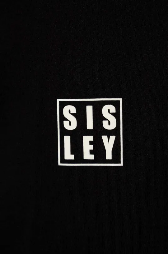 Дитяча бавовняна футболка Sisley 100% Бавовна