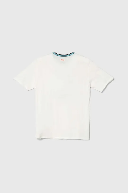 Детская хлопковая футболка Sisley белый