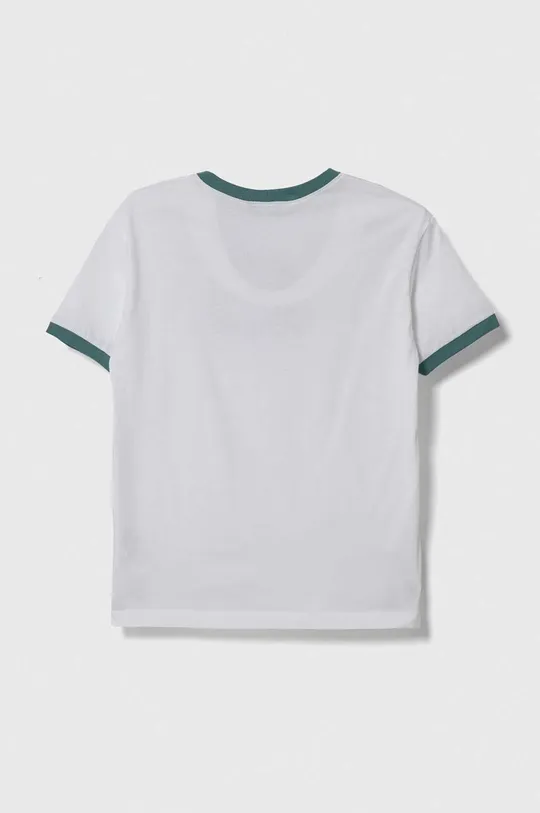 United Colors of Benetton gyerek pamut póló fehér