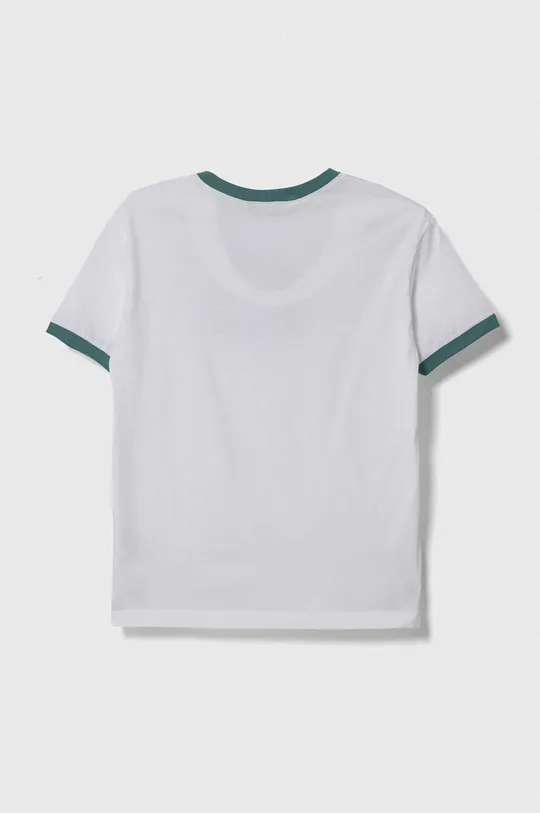 United Colors of Benetton t-shirt bawełniany dziecięcy biały