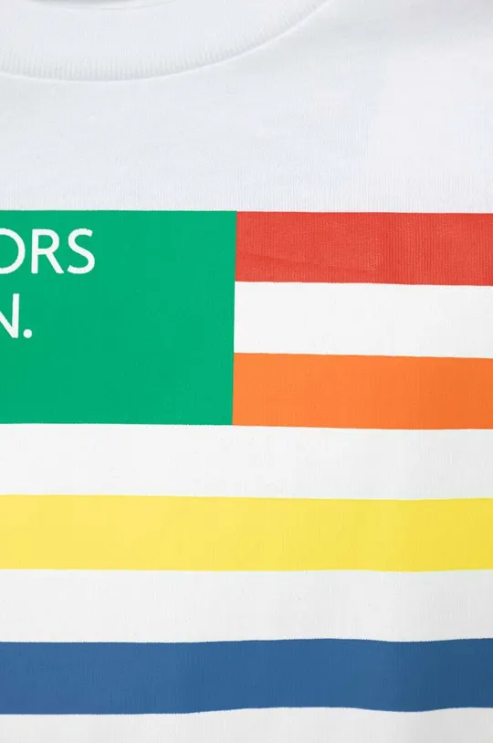 Детская хлопковая футболка United Colors of Benetton 100% Хлопок