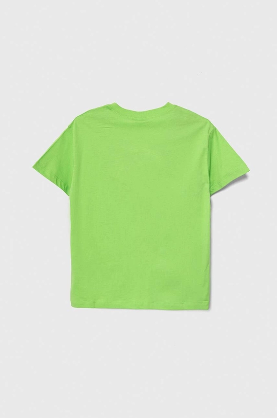 United Colors of Benetton t-shirt bawełniany dziecięcy zielony