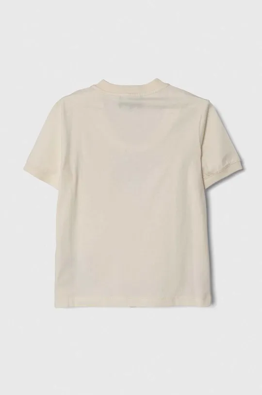 Emporio Armani t-shirt in cotone per bambini beige