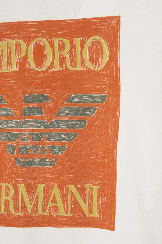 Дитяча бавовняна футболка Emporio Armani 2-pack