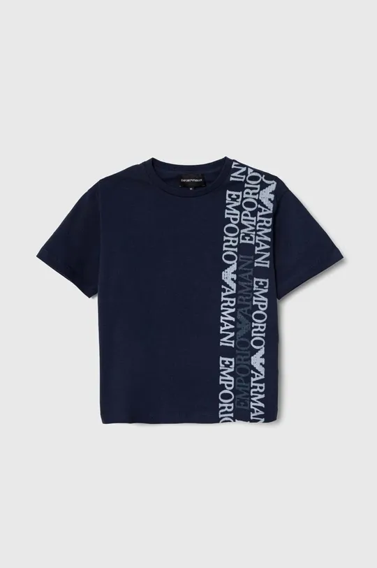 blu Emporio Armani t-shirt in cotone per bambini Ragazzi