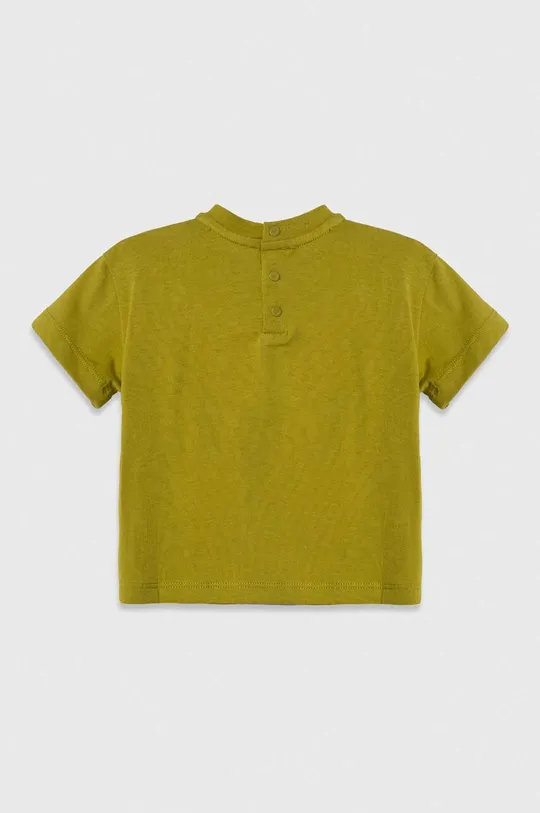 Emporio Armani t-shirt bawełniany niemowlęcy 100 % Bawełna