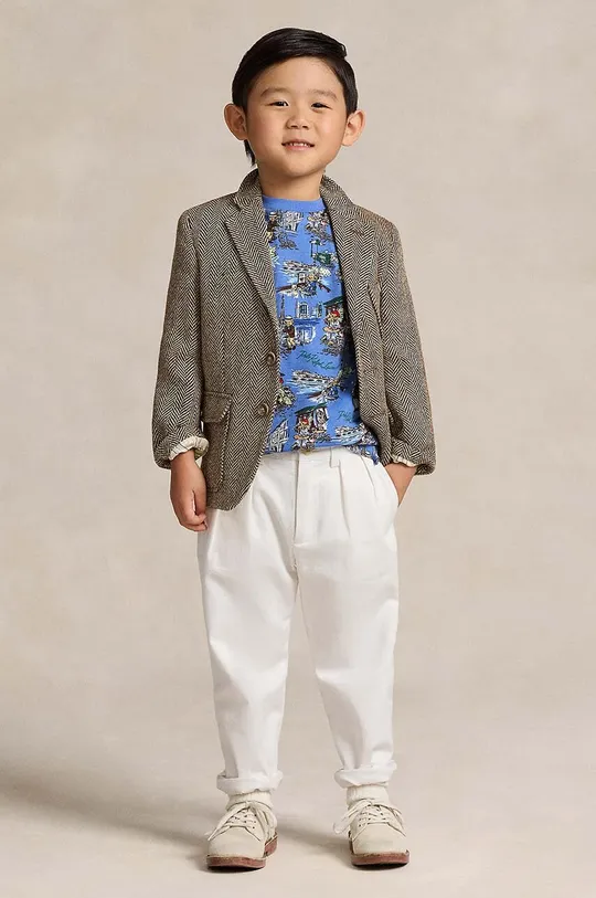 Polo Ralph Lauren gyerek pamut póló Fiú