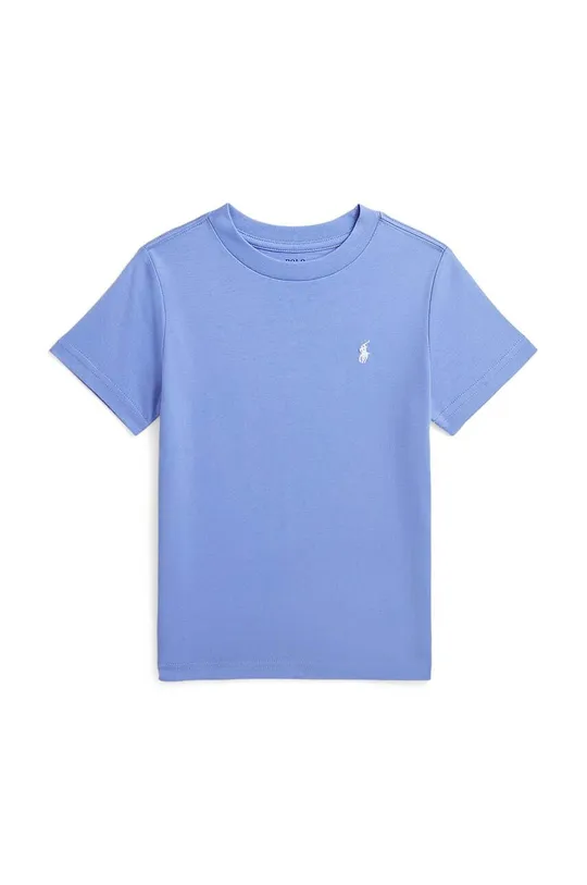 Polo Ralph Lauren t-shirt in cotone per bambini violetto