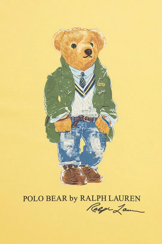 Polo Ralph Lauren gyerek pamut póló 100% pamut