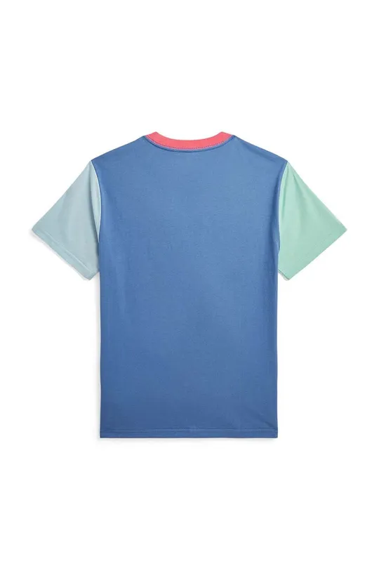 Detské bavlnené tričko Polo Ralph Lauren 100 % Bavlna