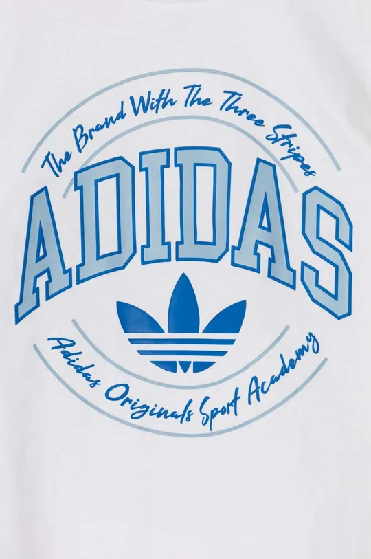 Детская хлопковая футболка adidas Originals 100% Хлопок