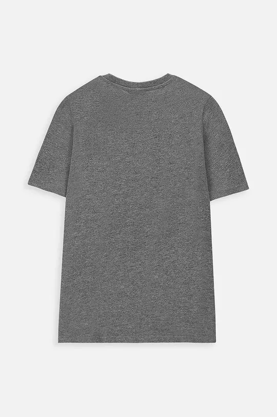 Detské tričko Coccodrillo sivá