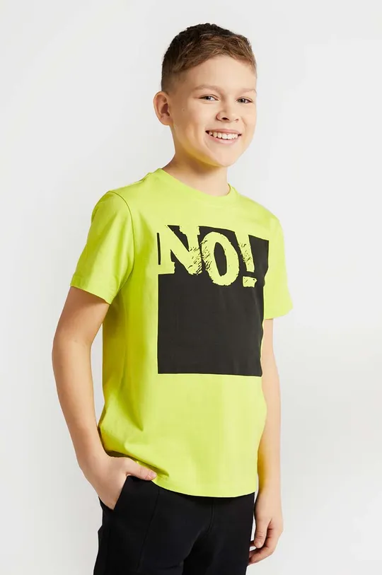 Coccodrillo t-shirt bawełniany dziecięcy
