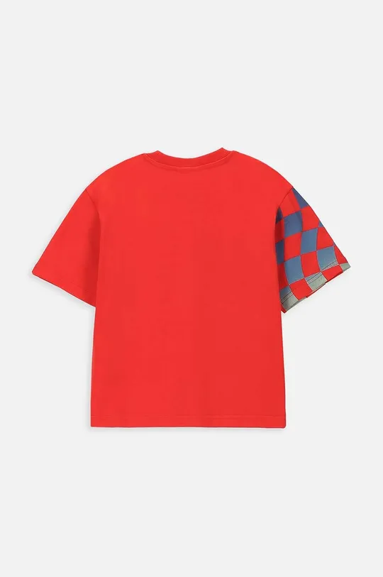 Дитяча футболка Coccodrillo червоний