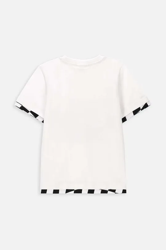 Детская футболка Coccodrillo белый