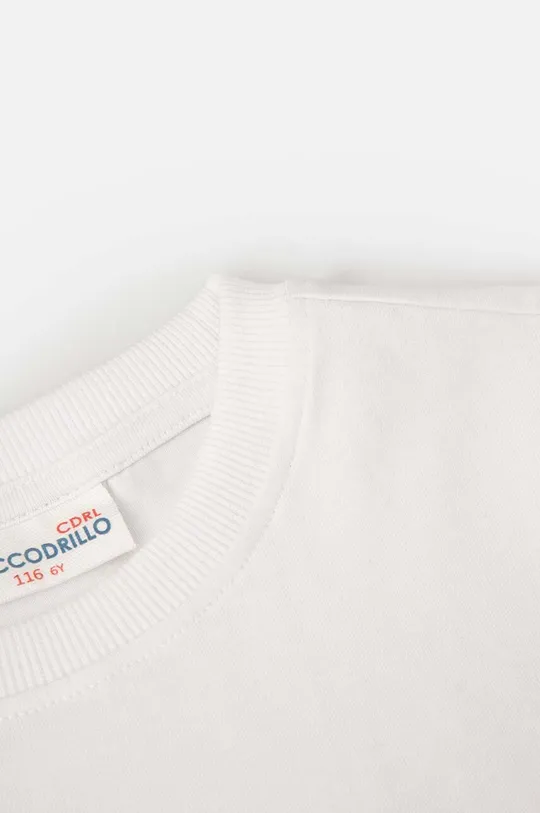 Dječja majica kratkih rukava Coccodrillo 95% Pamuk, 5% Elastan