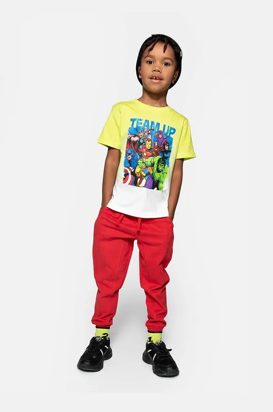 Детская хлопковая футболка Coccodrillo