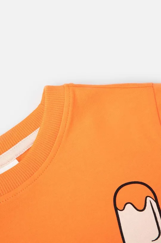 pomarańczowy Coccodrillo t-shirt dziecięcy