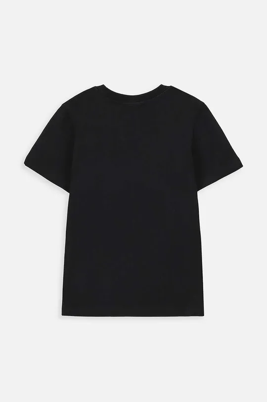 Coccodrillo t-shirt in cotone per bambini nero