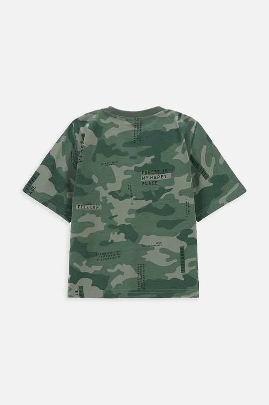 Detské tričko Coccodrillo zelená