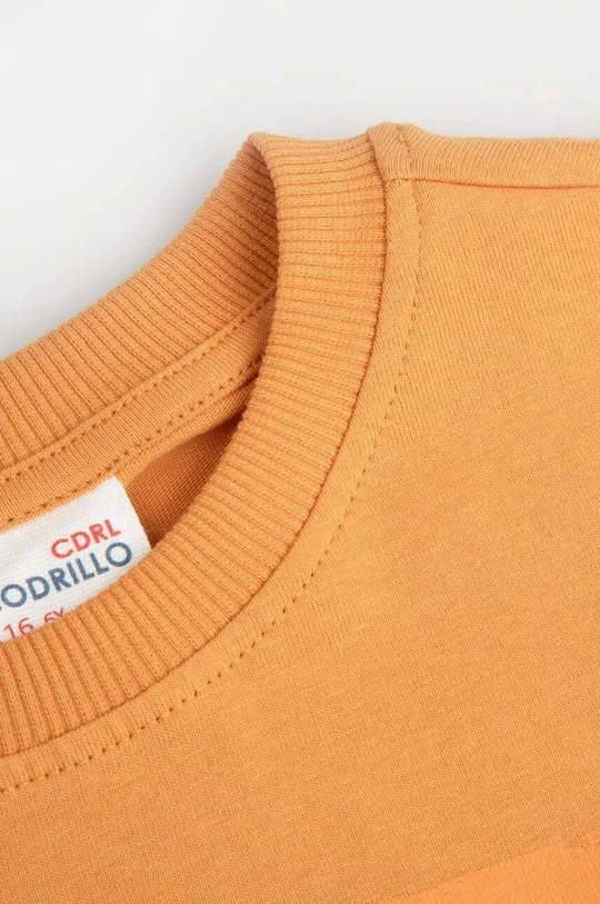 Дитяча бавовняна футболка Coccodrillo 100% Бавовна