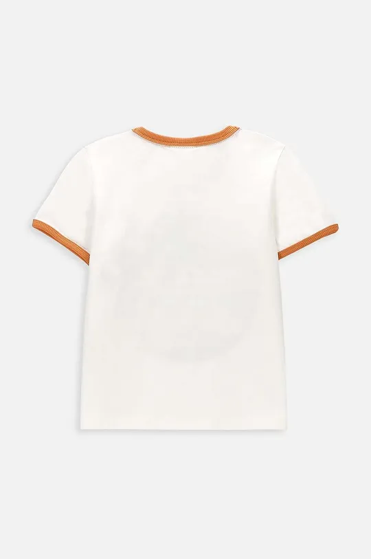 Coccodrillo t-shirt in cotone per bambini beige