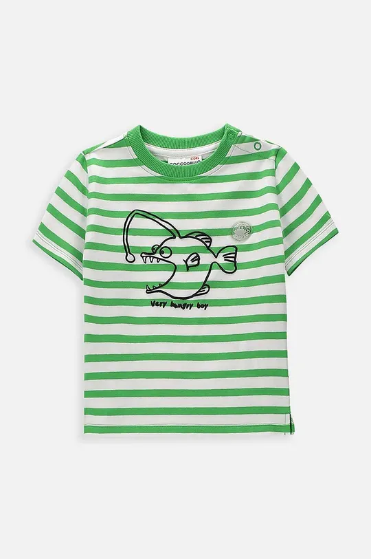 zelená Tričko pre bábätko Coccodrillo Chlapčenský