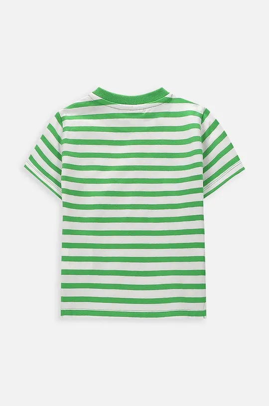 Kratka majica za dojenčka Coccodrillo zelena