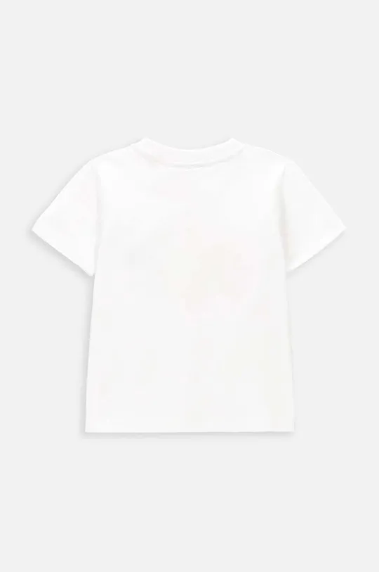 Kratka majica za dojenčka Coccodrillo bela