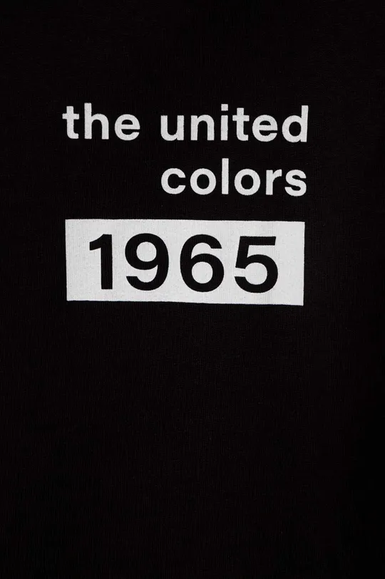 Παιδικό βαμβακερό μπλουζάκι United Colors of Benetton 100% Βαμβάκι