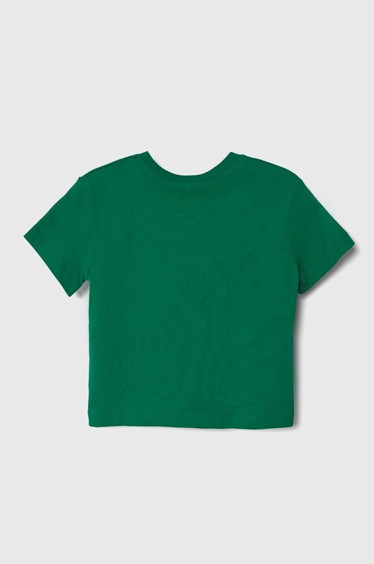 United Colors of Benetton t-shirt bawełniany dziecięcy zielony