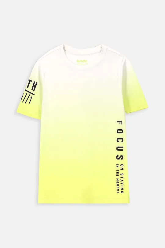 Παιδικό μπλουζάκι Lemon Explore πράσινο
