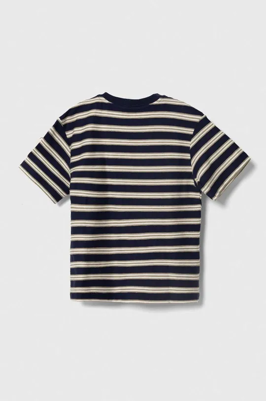 United Colors of Benetton t-shirt in cotone per bambini blu navy