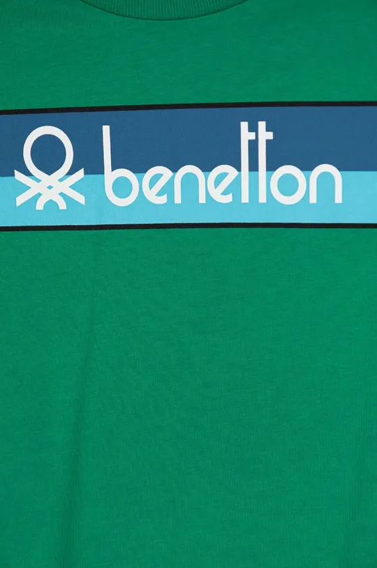 United Colors of Benetton gyerek pamut póló 100% pamut