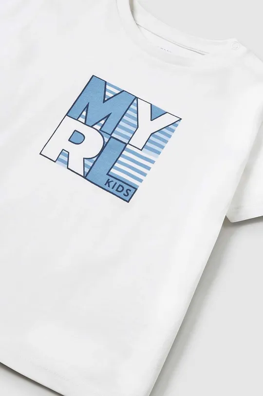 Бавовняна футболка для немовлят Mayoral 100% Бавовна