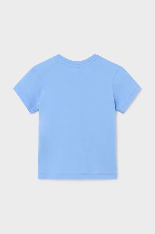 Pamučna majica kratkih rukava za bebe Mayoral plava