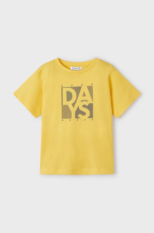 giallo Mayoral t-shirt in cotone per bambini Ragazzi