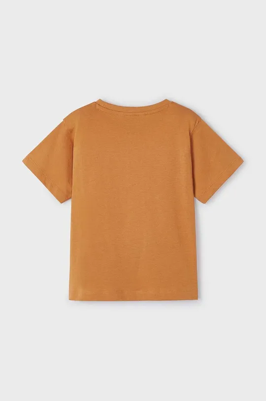 Mayoral t-shirt in cotone per bambini arancione
