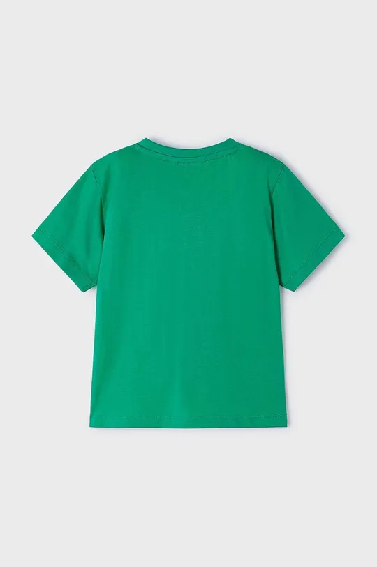 Mayoral t-shirt in cotone per bambini verde