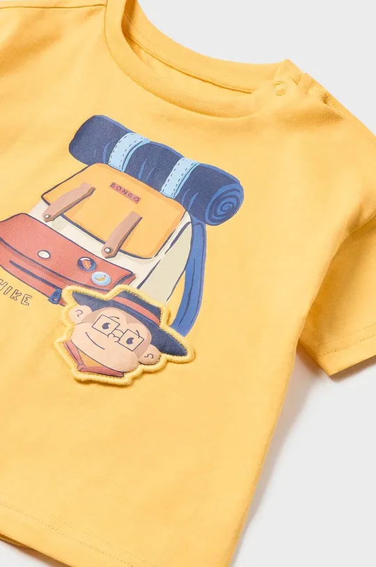 Бавовняна футболка для немовлят Mayoral 100% Бавовна